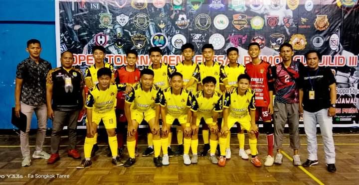 Turunkan Dua TIM  Terbaik MAN Tolitoli Turnament Futsal Brimob Cup Jilid Tiga Kategori Pelajar