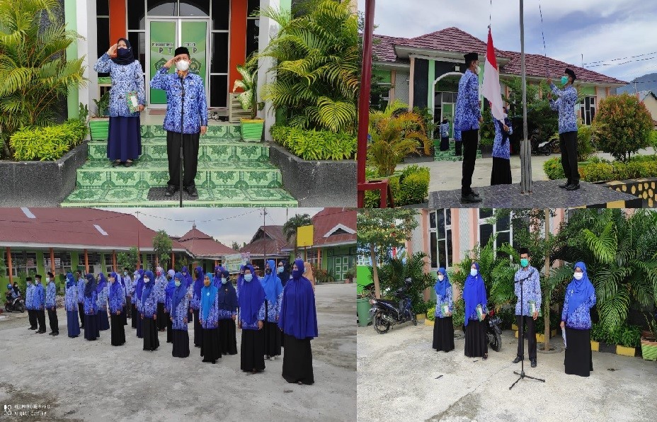 MTsN 2 Kota Palu Gelar Upacara Hari Kesadaran Nasional