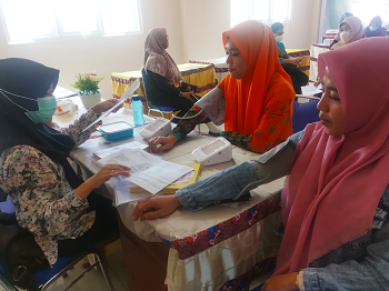 MAN 2 Kota Palu Ikut Sukseskan Gerakan 1 Juta Vaksin Booster
