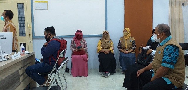 GTK MTsN 2 Kota Palu Terima Dosis Kedua Vaksin Covid-19