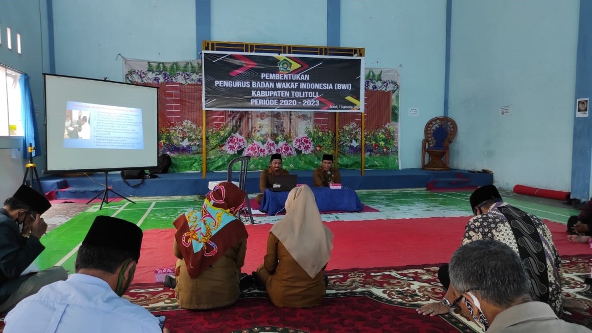 Kemenag Tolitoli Bentuk Pengurus BWI Kabupaten 