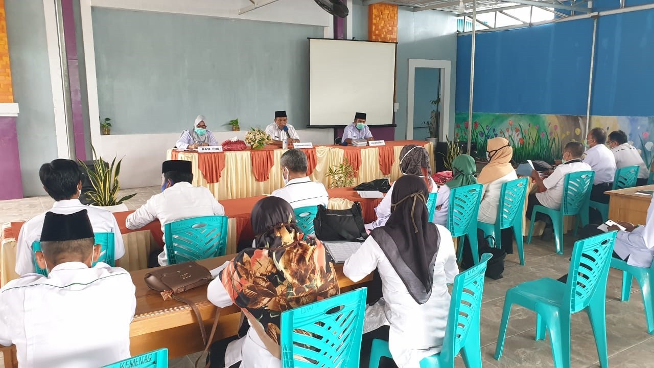 Gelar Rapat Persiapan Manasik Haji Mandiri, Kakankemenag Sampaikan Beberapa hal