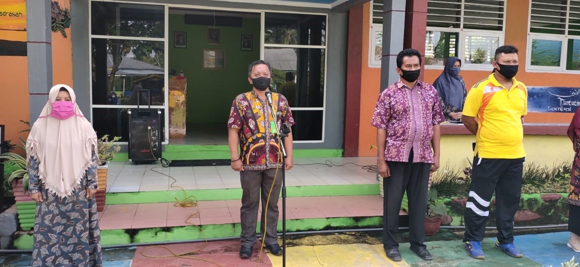32 SISWA MTsN 1 TOLITOLI IKUTI SELEKSI  KSM TAHAP I
