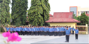 Rangkaian Kegiatan HAB 77, Kamad dan KaUr TU MAN 2 Kota Palu Ziarah Makam Para Pahlawan