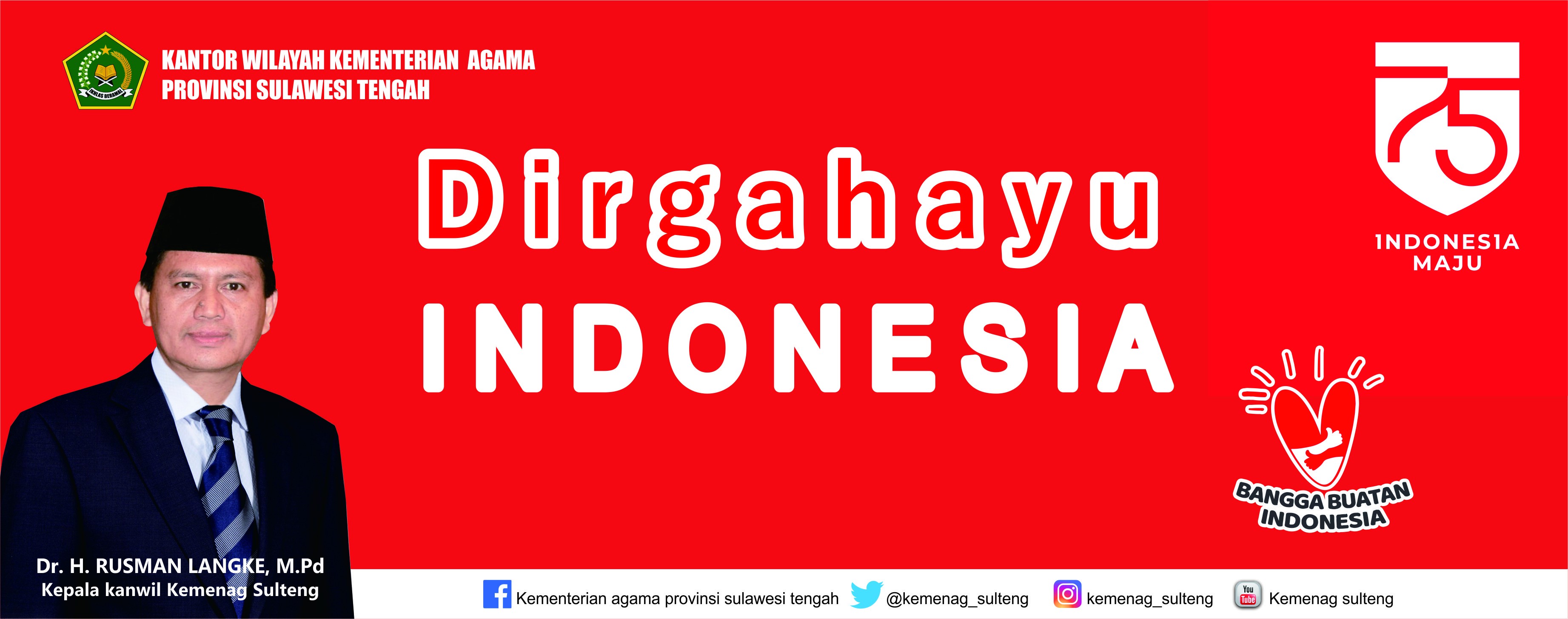 Dirgahayu Indonesia