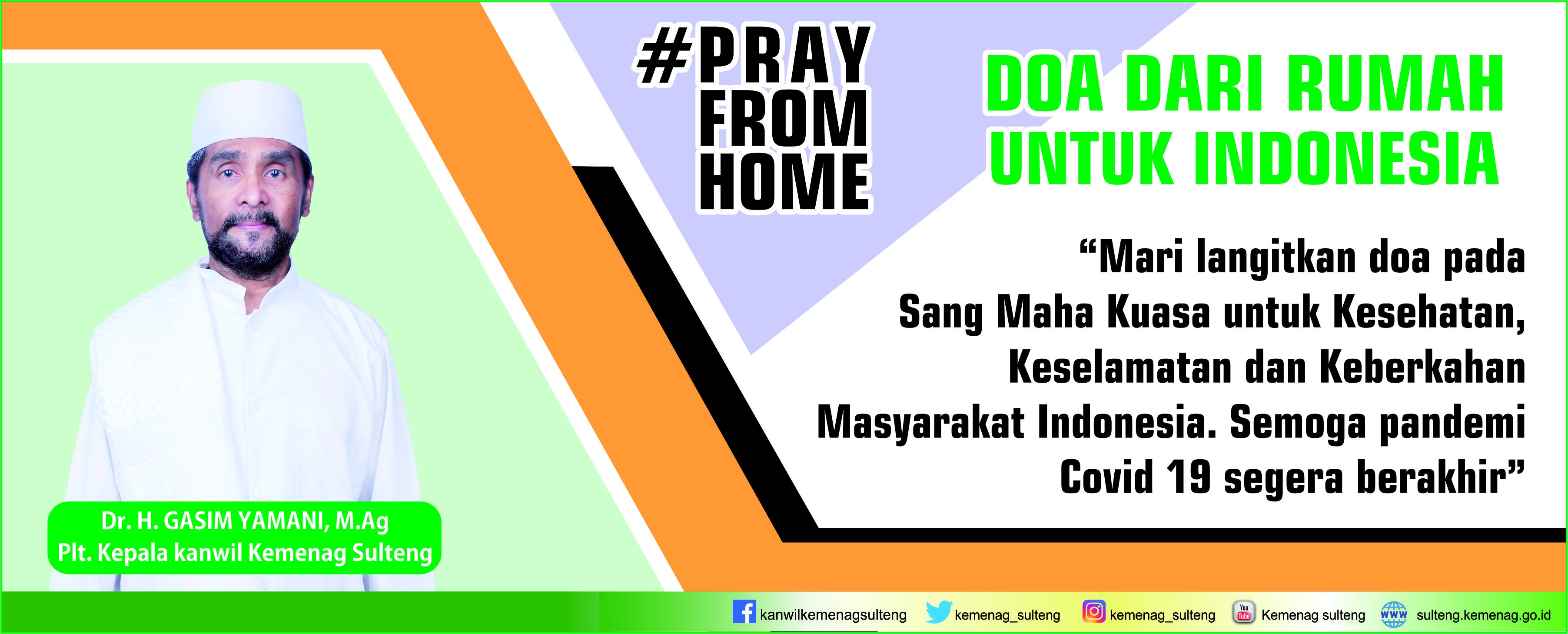 Doa Bersama Untuk Indonesia