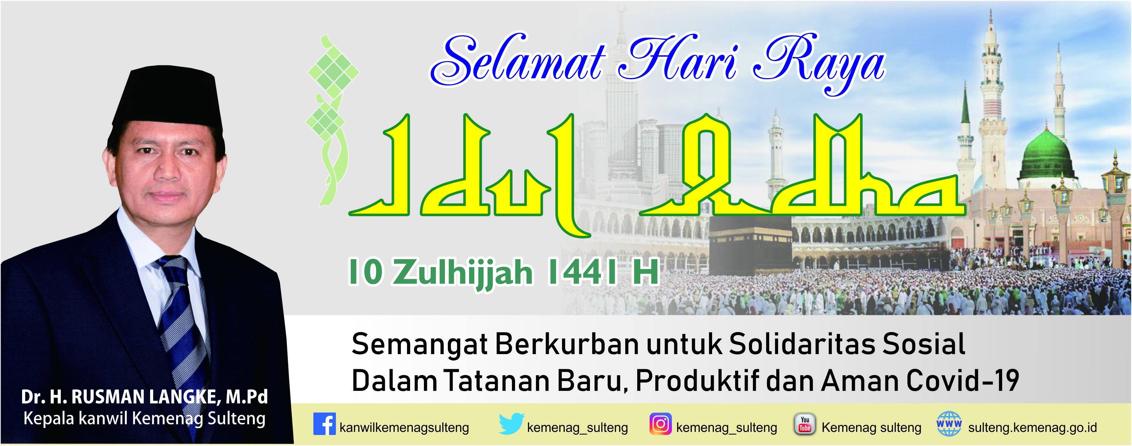 Selamat Idul Adha 1441 H