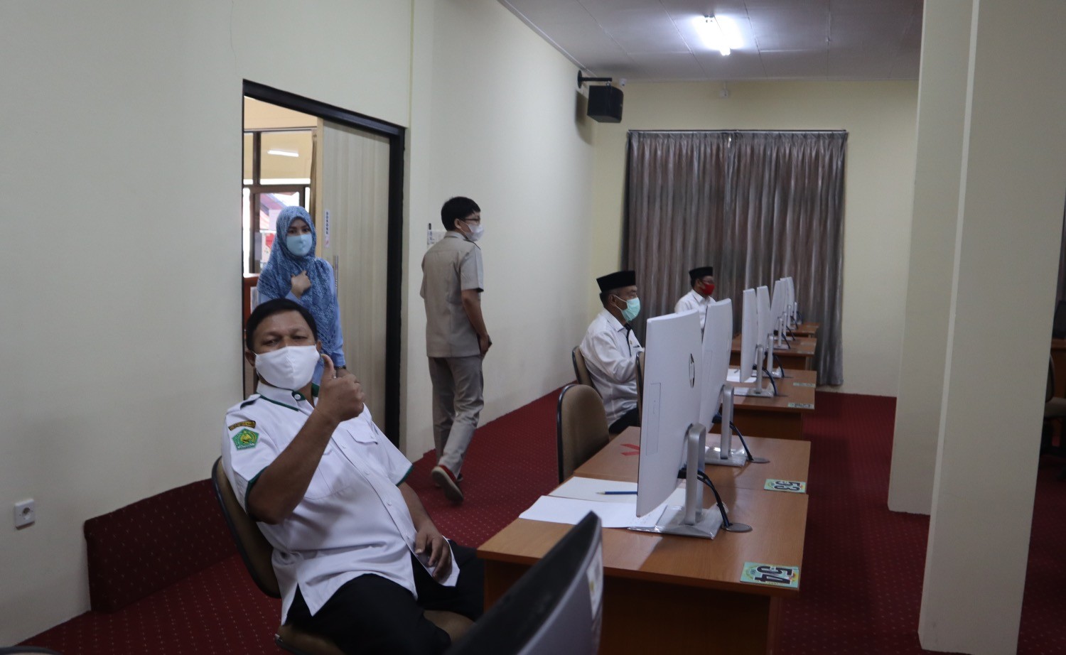 Seleksi CAT JPT Kemenag, Peserta Sulteng 3 orang