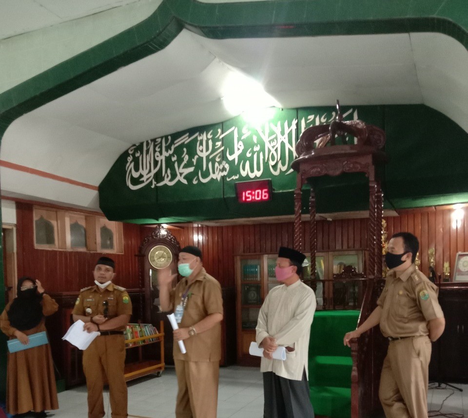 PSBB Buol Berakhir, Rumah Ibadah dibuka