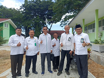 186 ASN Ikuti CAT IPMB Tahun 2022, Kankemenag Kota Palu Turun Lakukan Pemantauan  Titik Lokasi MAN 2 Kota Palu 