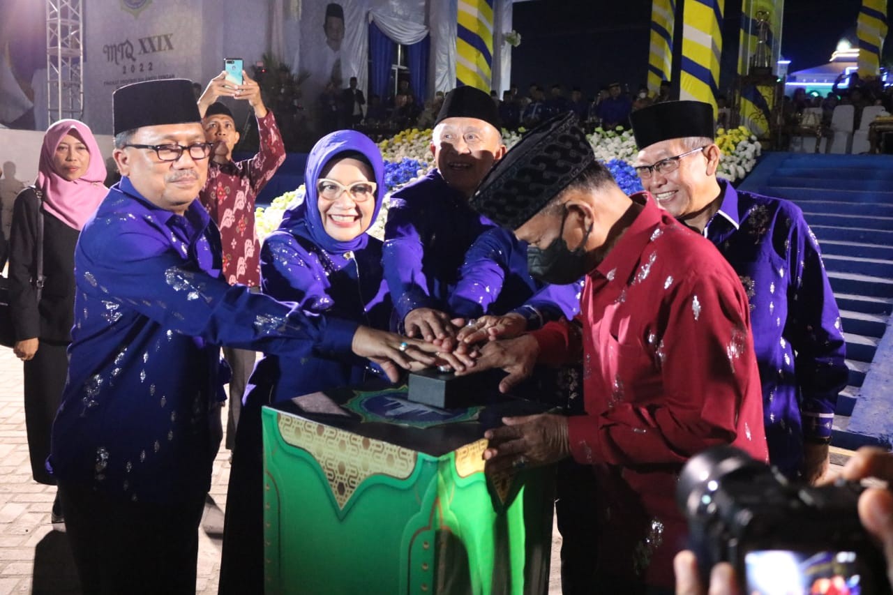 Pembukaan MTQ, Kakanwil Ajak Berantas buta aksara Al-Quran dan Penguatan Moderasi Beragama