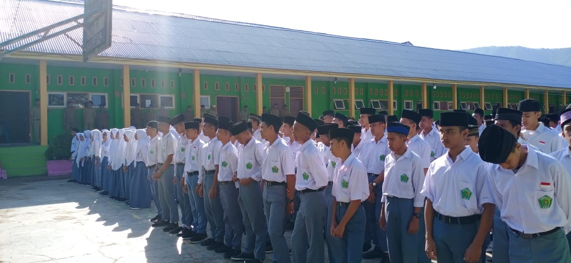 MADRASAH MAN TOLITOLI HARI KESAKTIAN PANCASILA