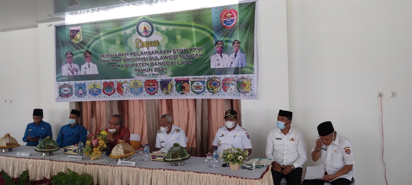 Kakankemenag Banggai Laut Jelaskan Pelaksanaan STQH XXVI Sulteng