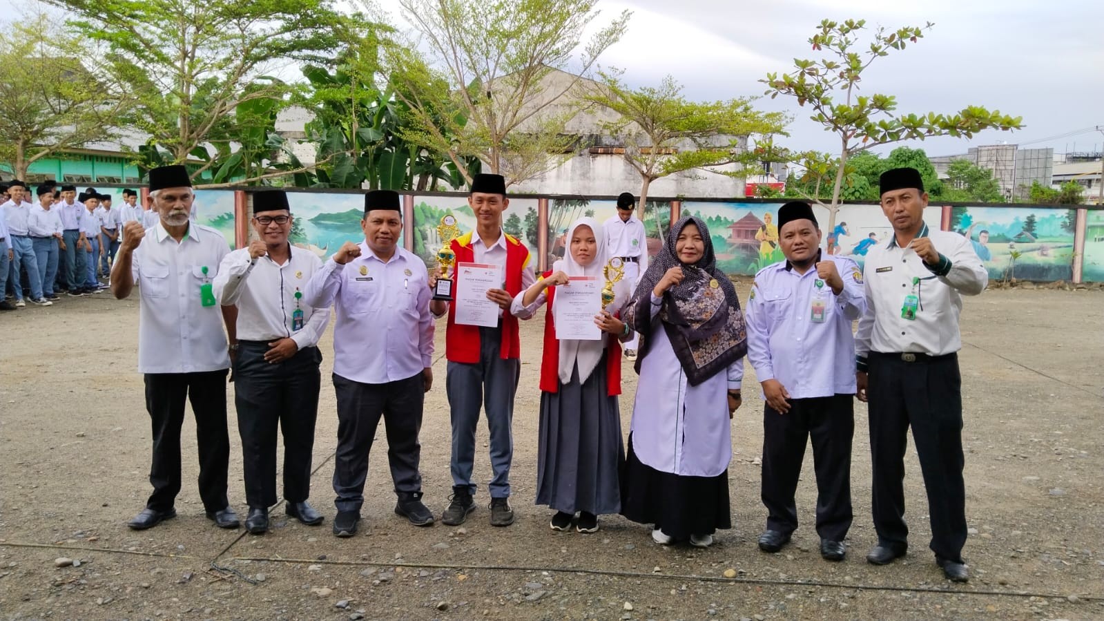 MAN Tolitoli Raih Terbaik Satu Lomba Pentas Seni dan Terbaik Dua Lomba Wahana Kepalang Merahan TKt. Prov. Sulteng di Kab.Banggai