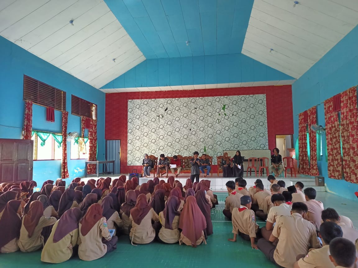 Sosialisasi Perpit Cabang Gorontalo Mengenai PTN/PTS Jalur Masuk 
