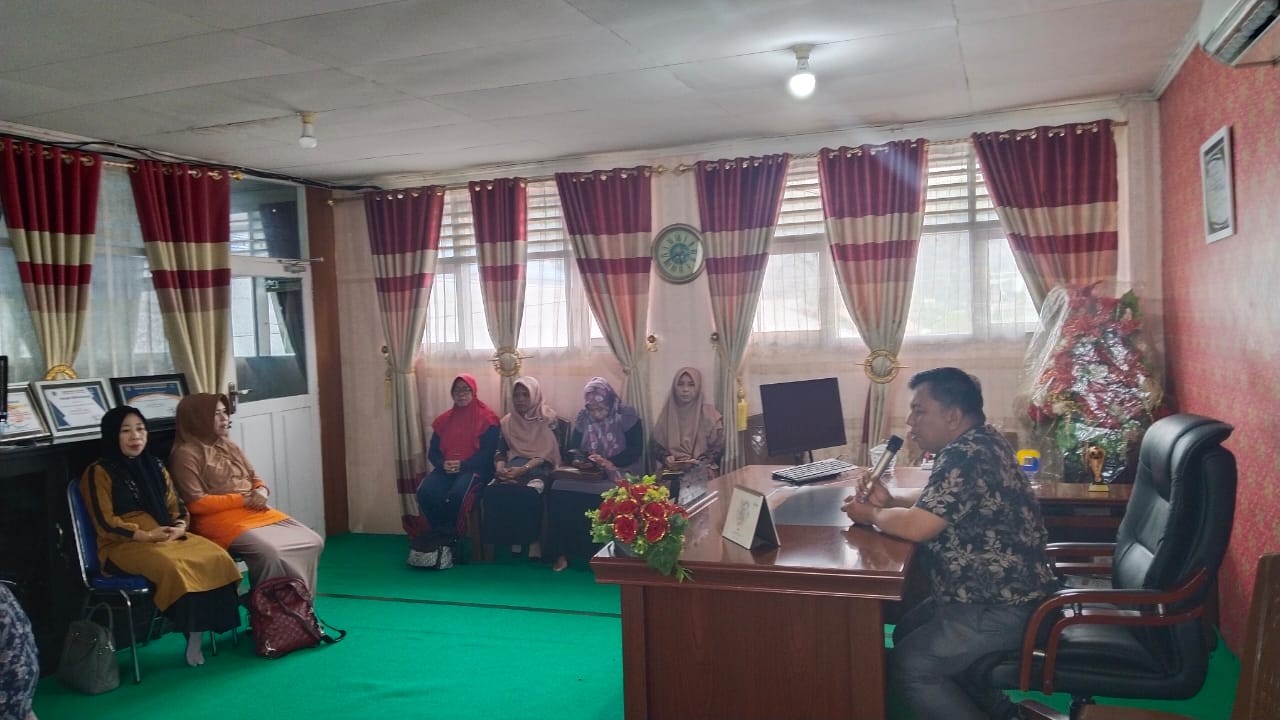 Rapat Internal Panitia HAB Tingkat Kabupaten Tolitoli Persiapan keberangkatan 