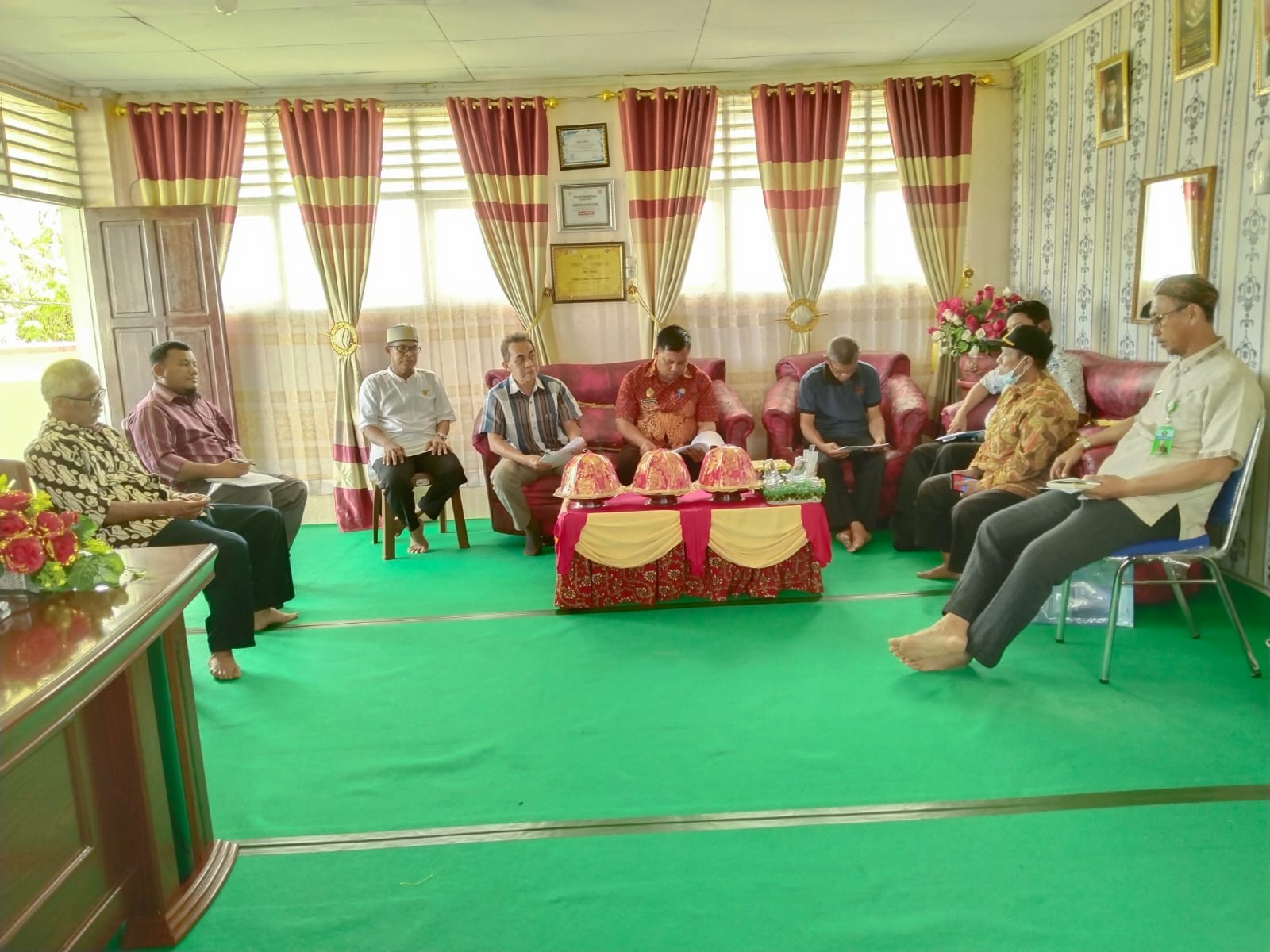 Kepala Man Tolitoli Laksanakan Rapat Koordinasi  Bersama Komite Madrasah 