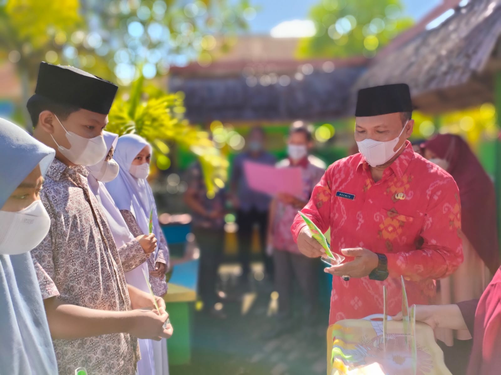 Plt. Kakanwil Kemenag Sulteng Buka KSM Tingkat Provinsi Di Man Tolitoli