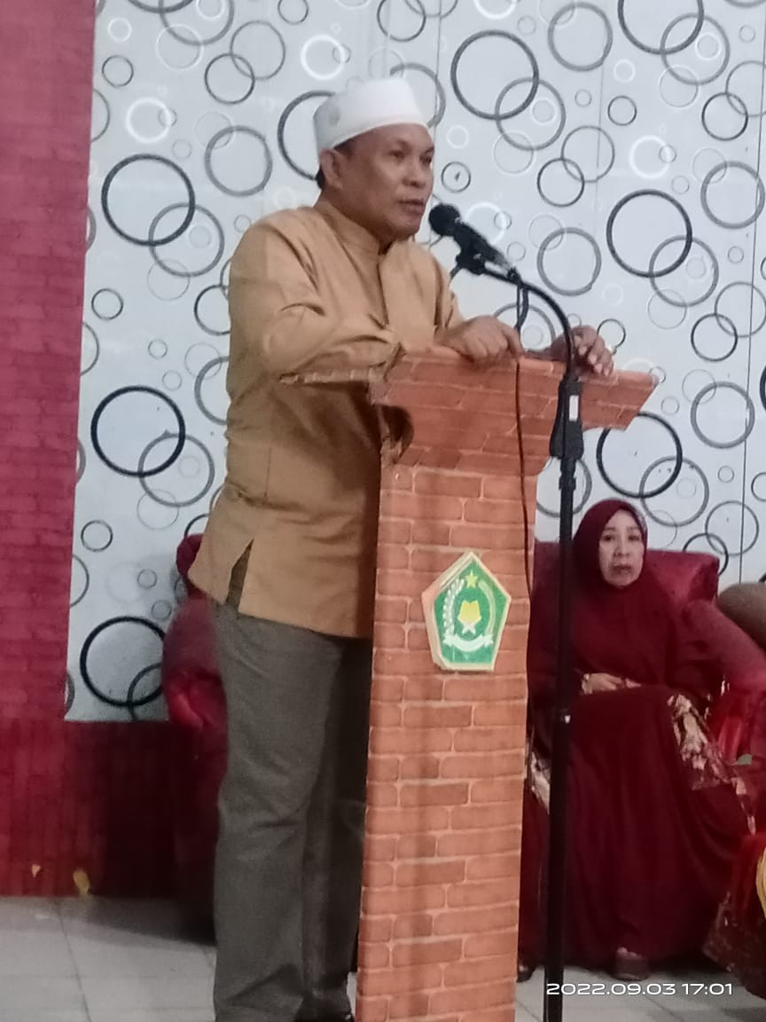MAN Tolitoli Menjadi Tuan Rumah Pelaksanaan Kegiatan  Majelis Taklim