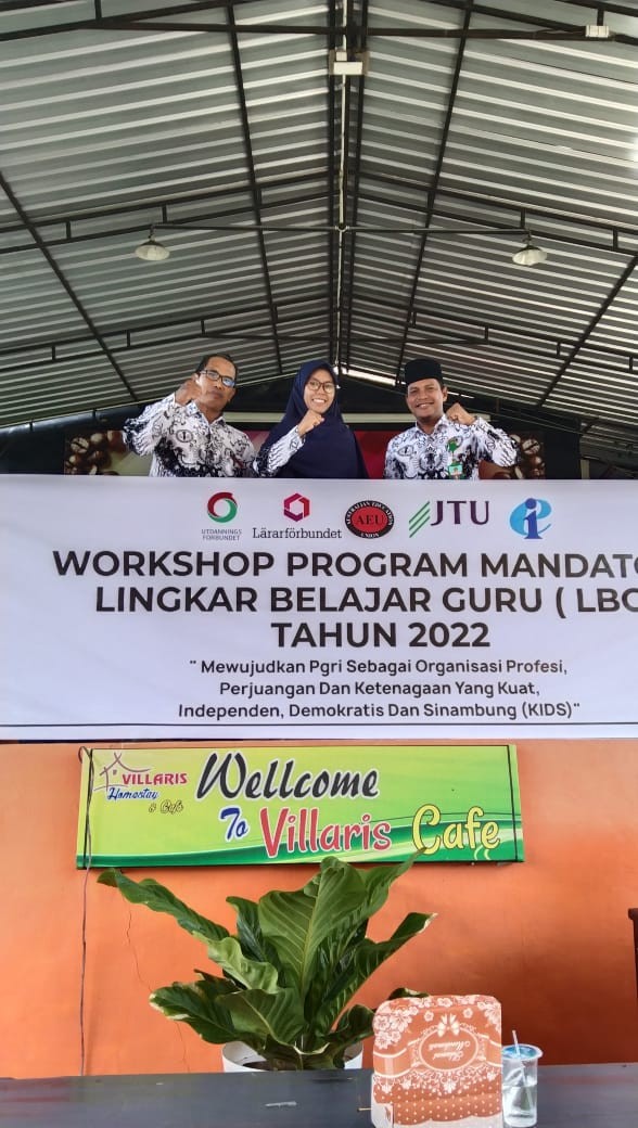 Workshop Program Mandatory Lingkar belajar Guru Tahun 2022