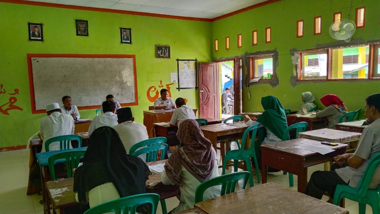 Rapat Pembentukan Tim Penilaian Kinerja Kepala Madrasah