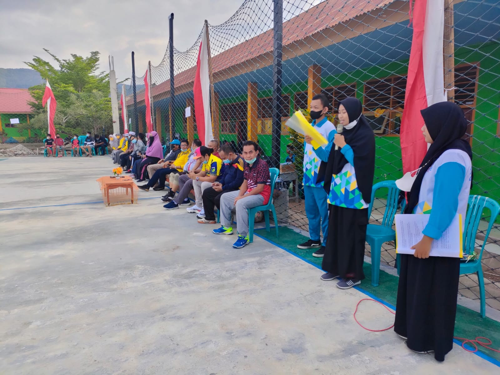 Pembukaan Manisme Futsal Laeague 2021 OSIS MAN Tolitoli