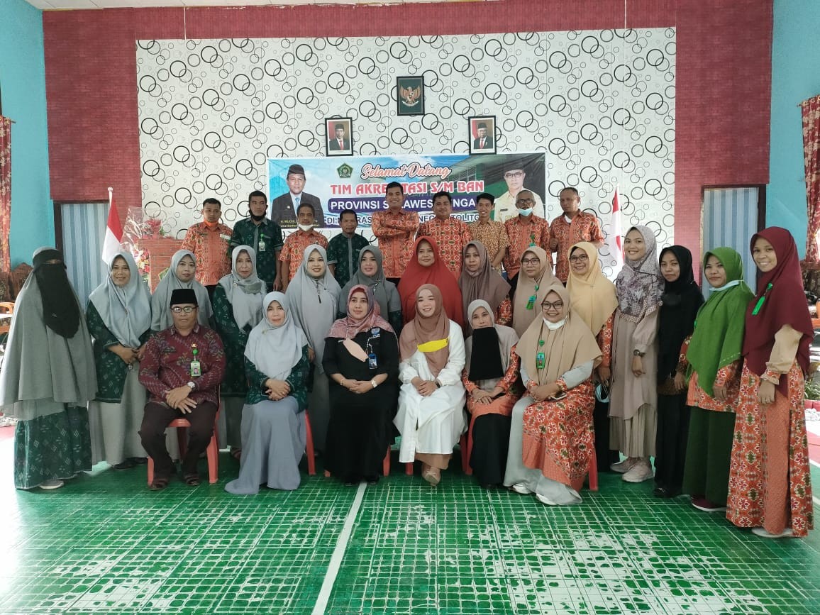 Visitasi Akreditasi Man Tolitoli Oleh Tim Asesor BAN Prov. Sulteng