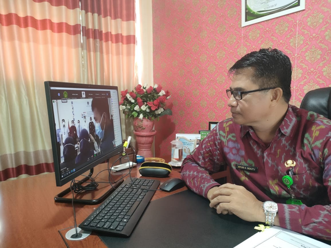 Kamad ikuti seminar hari Oeang Republik Indonesia ke-75 secara virtual
