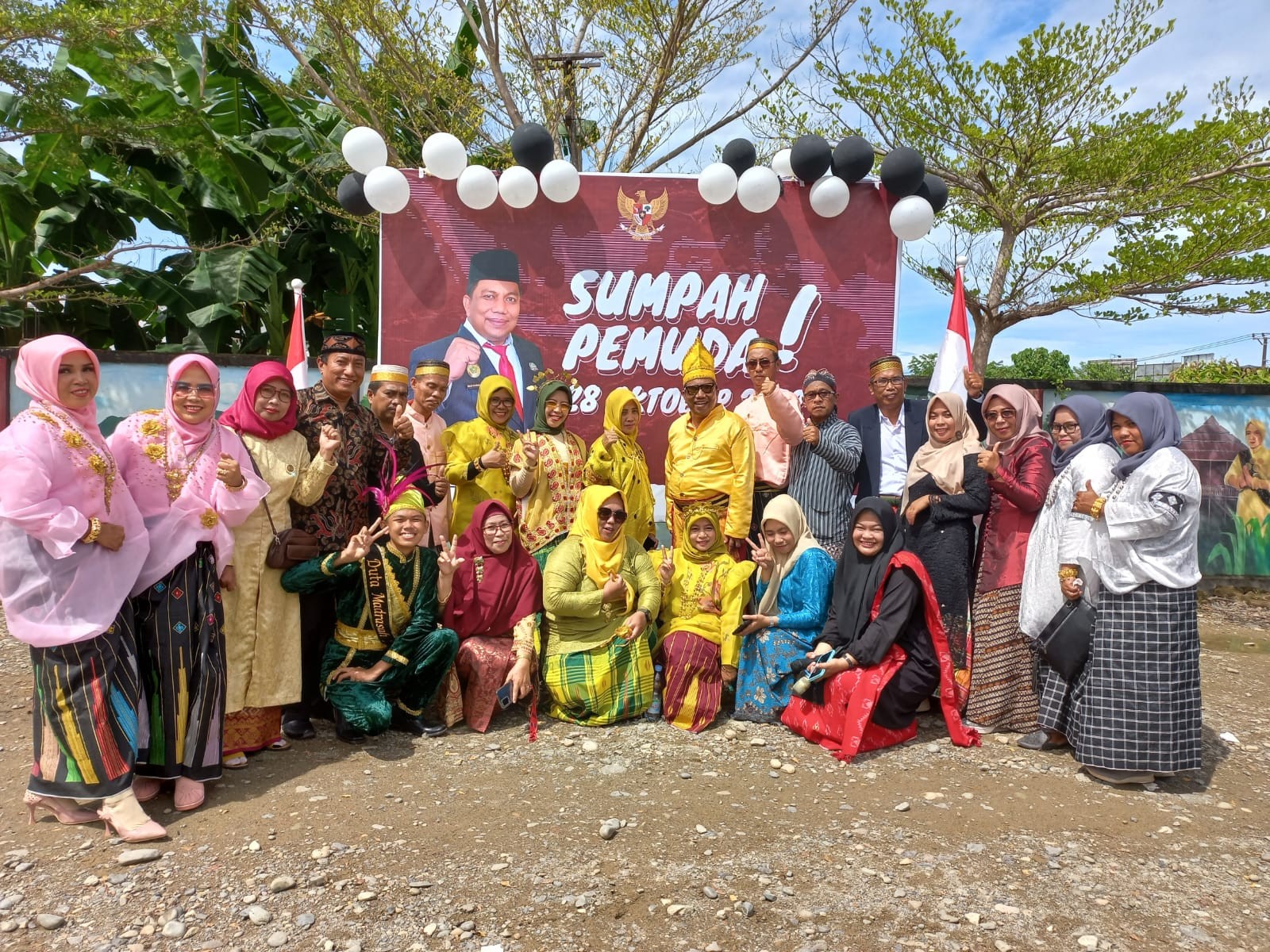 MAN ToliToli Gelar Upacara Hari Sumpah Pemuda ke-94 Tahun 2022