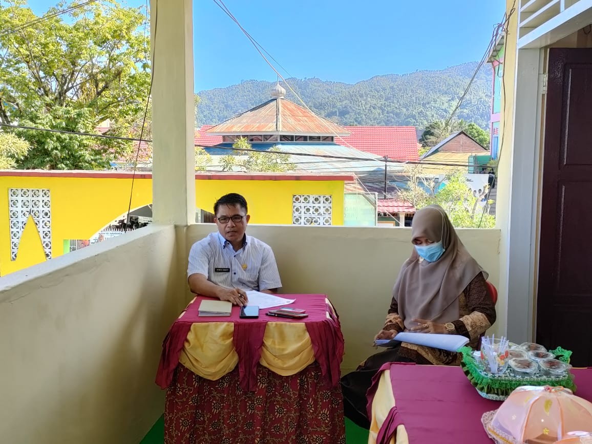 Bincang Santai Bersama JFU MAN Tolitoli Terkait Sosialisasi Audit Kinerja