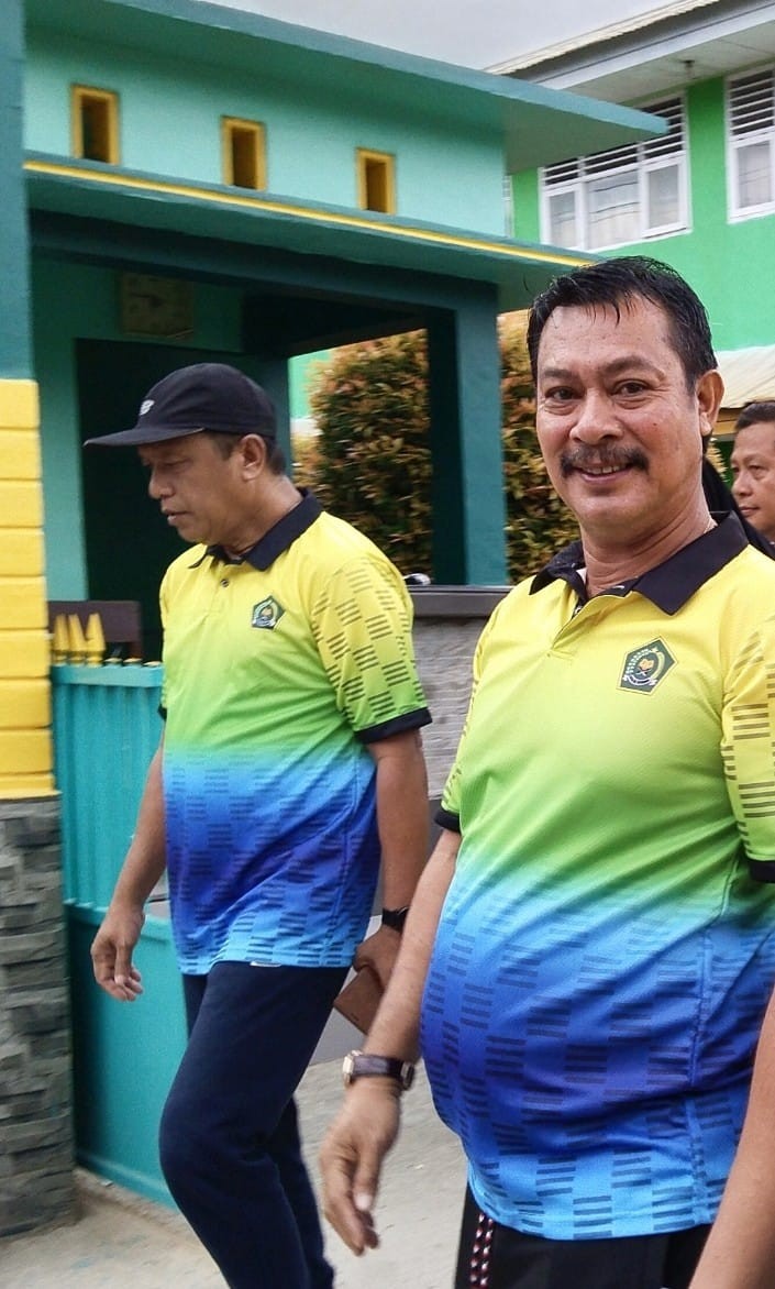 Kemeriahan Jalan Sehat Kerukunan 