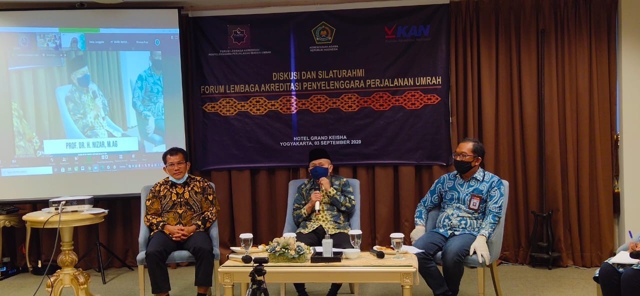 Dirjen PHU: Akreditasi PPIU Keharusan, Kemenag Fasilitasi Susun Harga Referensi