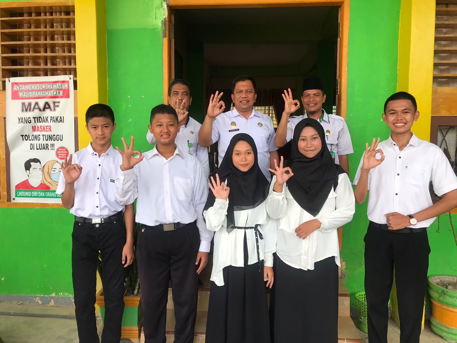 Siswa MAN Tolitoli Mengikuti Pemilihan Duta Gendre Tingkat kabupaten 
