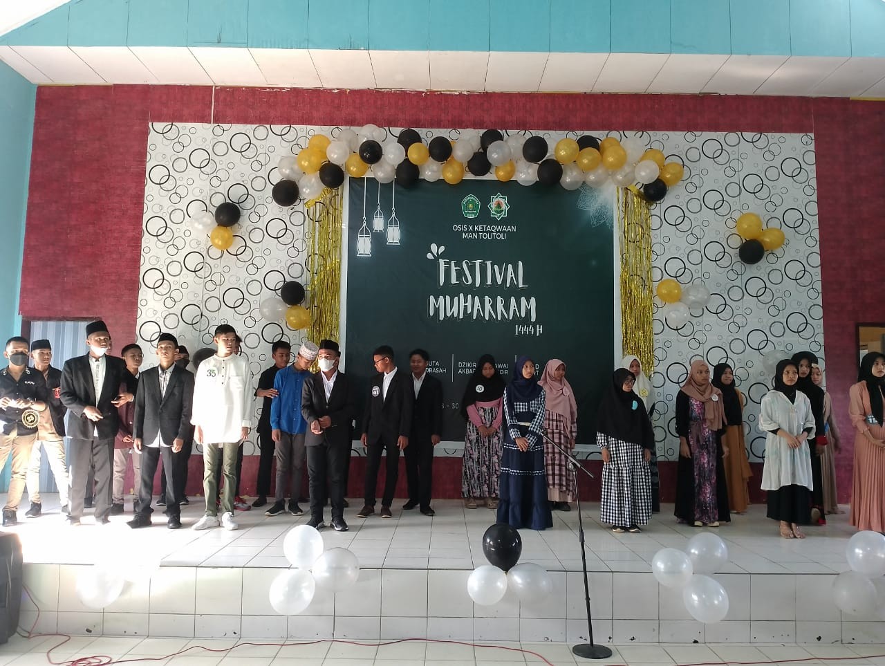 OSIM Man Tolitoli Gelar Festival Muharram 1444 H