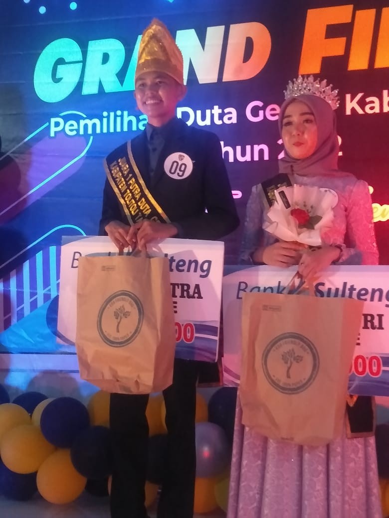 Siswa MAN Tolitoli Raih Juara Satu dan Dua Duta Genre Tahun 2022