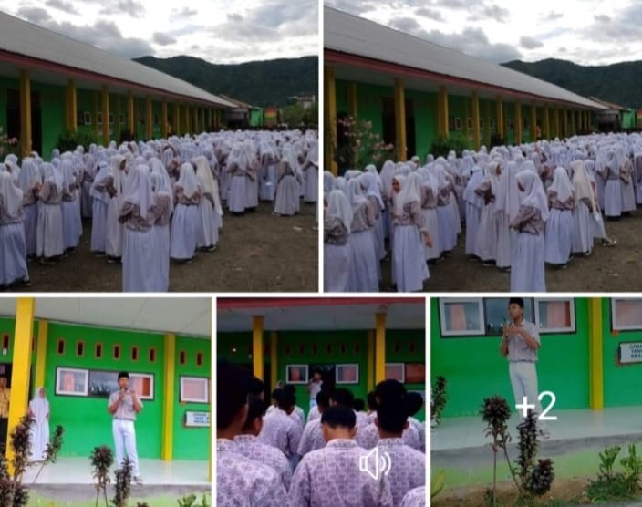 Kultum Pagi Siswa MAN Tolitoli Ananda Hilmi Naufal Kelas XII MIA 5, Ada Adab Yang Baik
