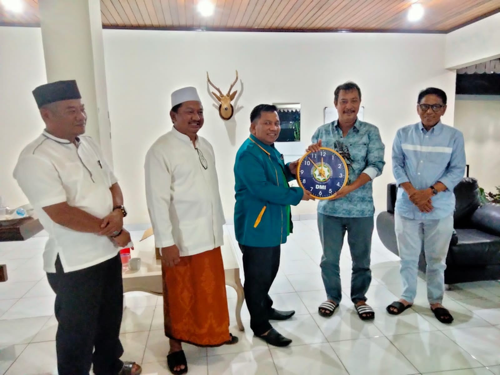 Jalin Sinergi, Kepala MAN  Tolitoli Silaturahim ke Bupati Tolitoli