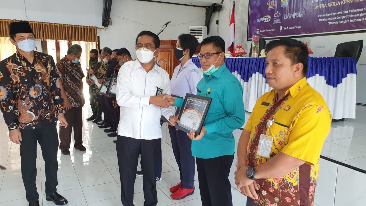 Man Tolitoli Peringkat Kedua Rekonsiliasi sekabupaten Tolitoli