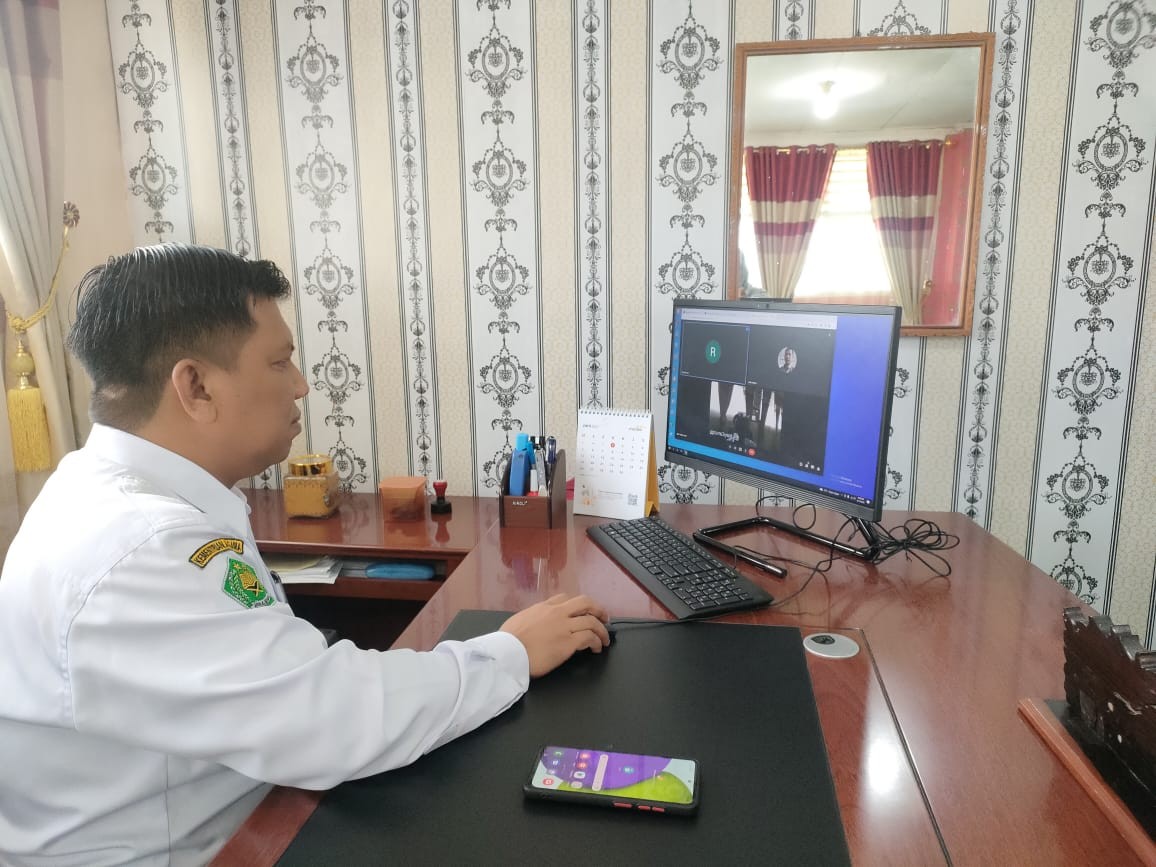Tingkatkan Mutu Madrasah, KKM MA MAN Tolitoli Melaksanakan Rapat Bersama Via Zoom Meeting 