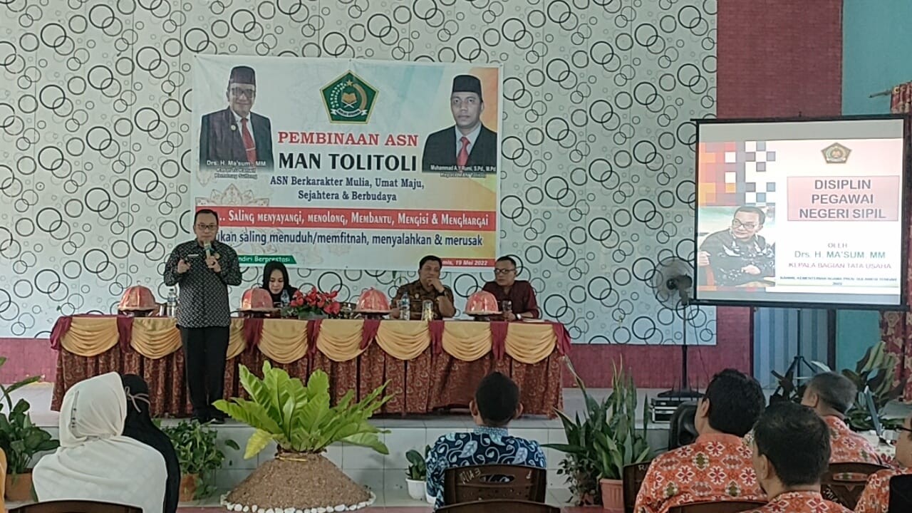 Pembinaan ASN Adalah Upaya Tingkatkan Kedisiplinan dan Kwalitas Kerja