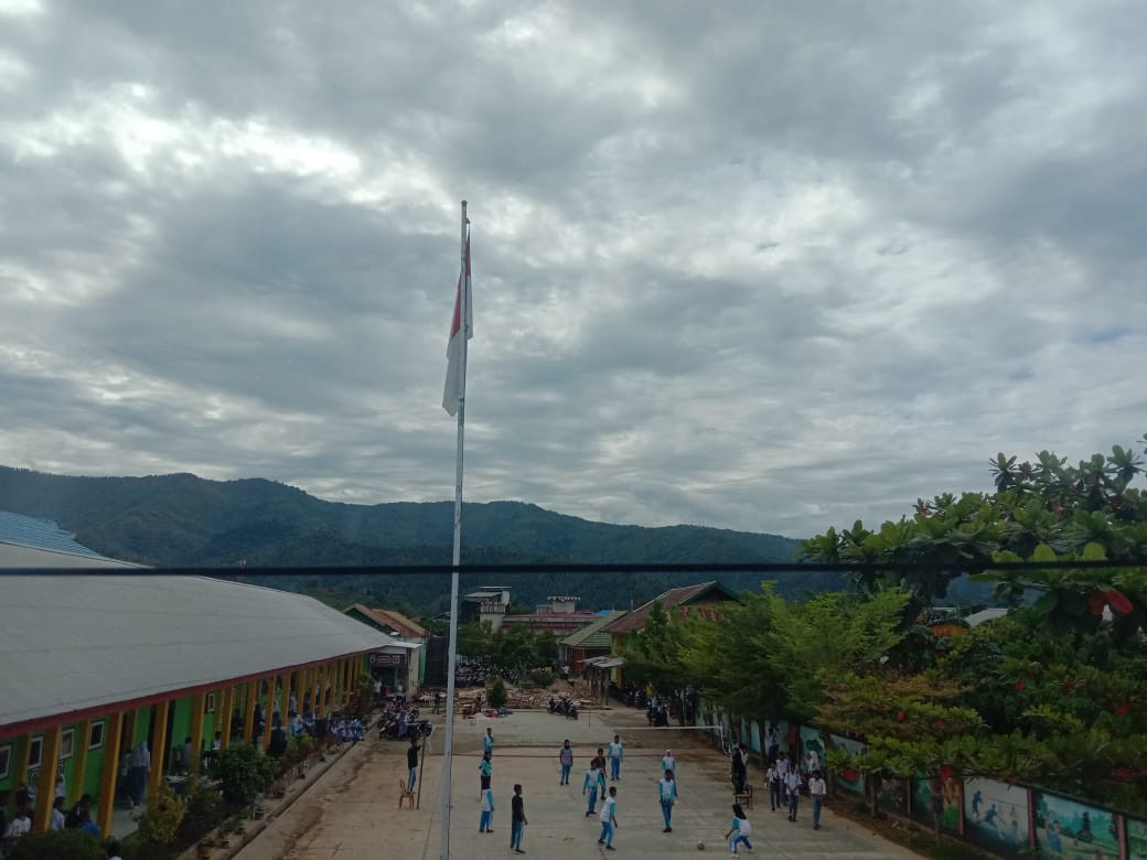 Pertandingan Bola Volly antar Kelas MAN Tolitoli di Gelar