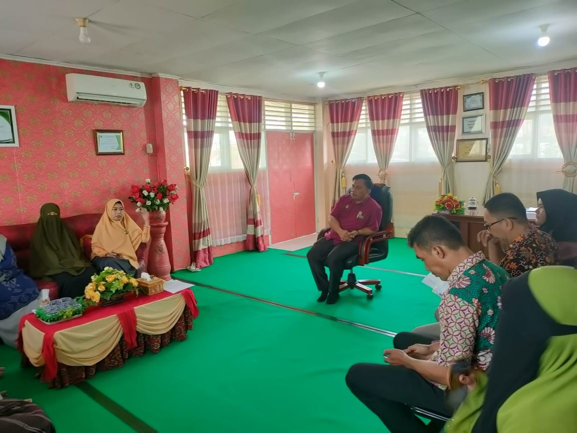 Kepala Madrasah Pimpin Rapat Koordinasi Program Man Tolitoli 