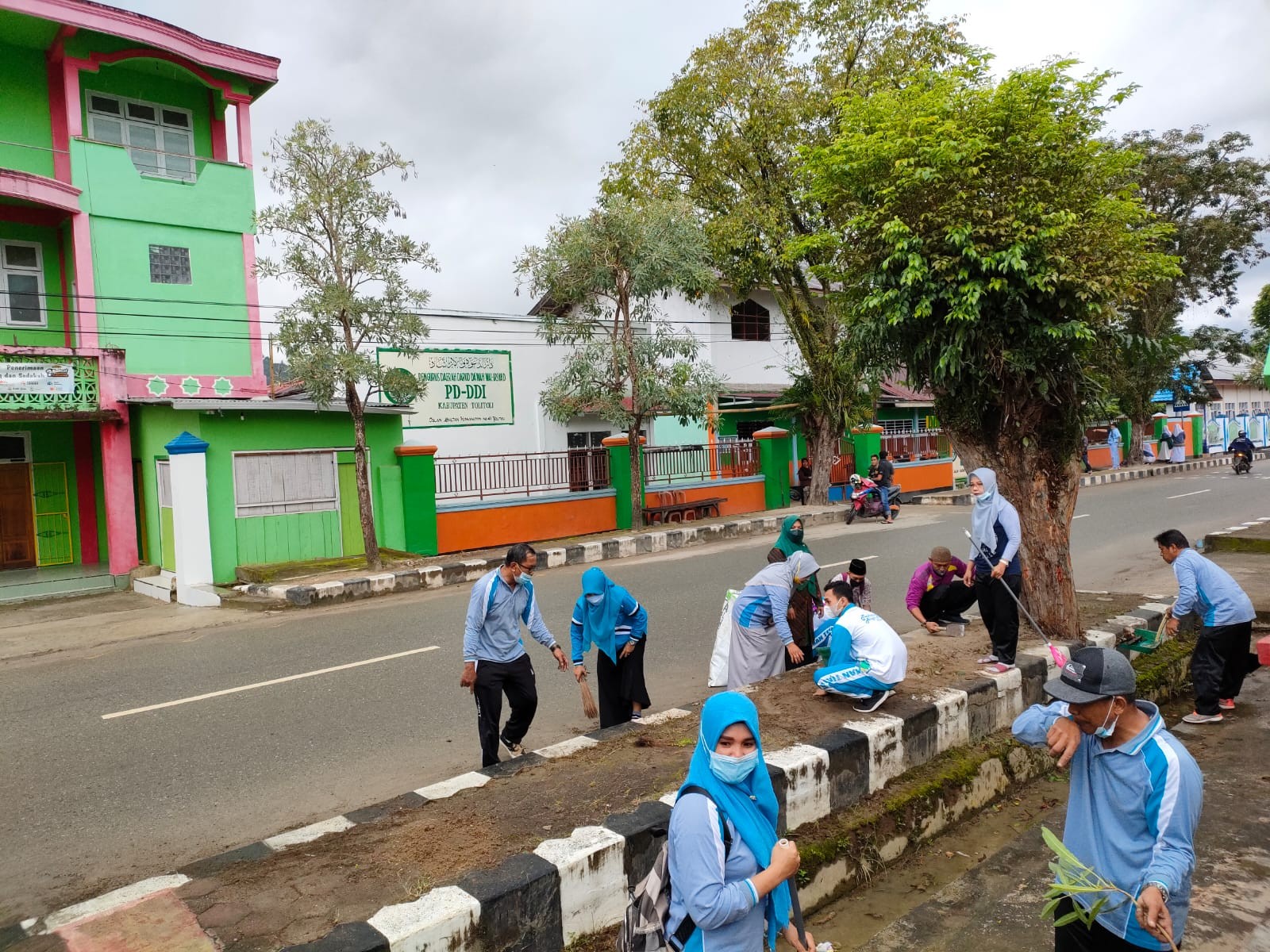Menindaklanjuti Instruksi Bupati Tolitoli, Man Tolitoli Laksanakan World Cleanup Day (WCD)