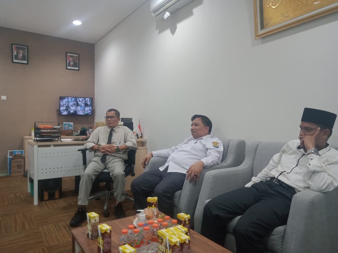 Man Tolitoli  Jalin  Kerja Sama Sekaligus Silaturahim Bersama Cabang  PT. Bank BSI