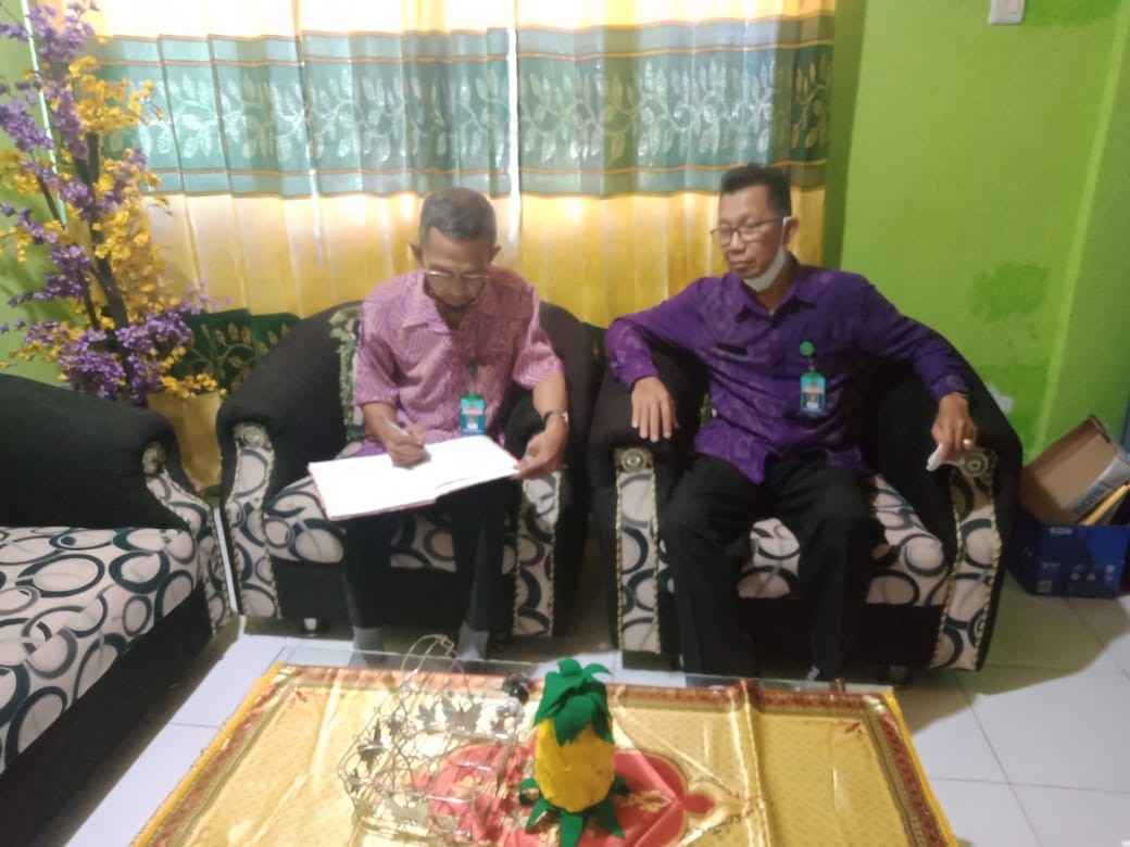 Kunjungan Perdana Pengawas MI Negeri 1 Tolitoli