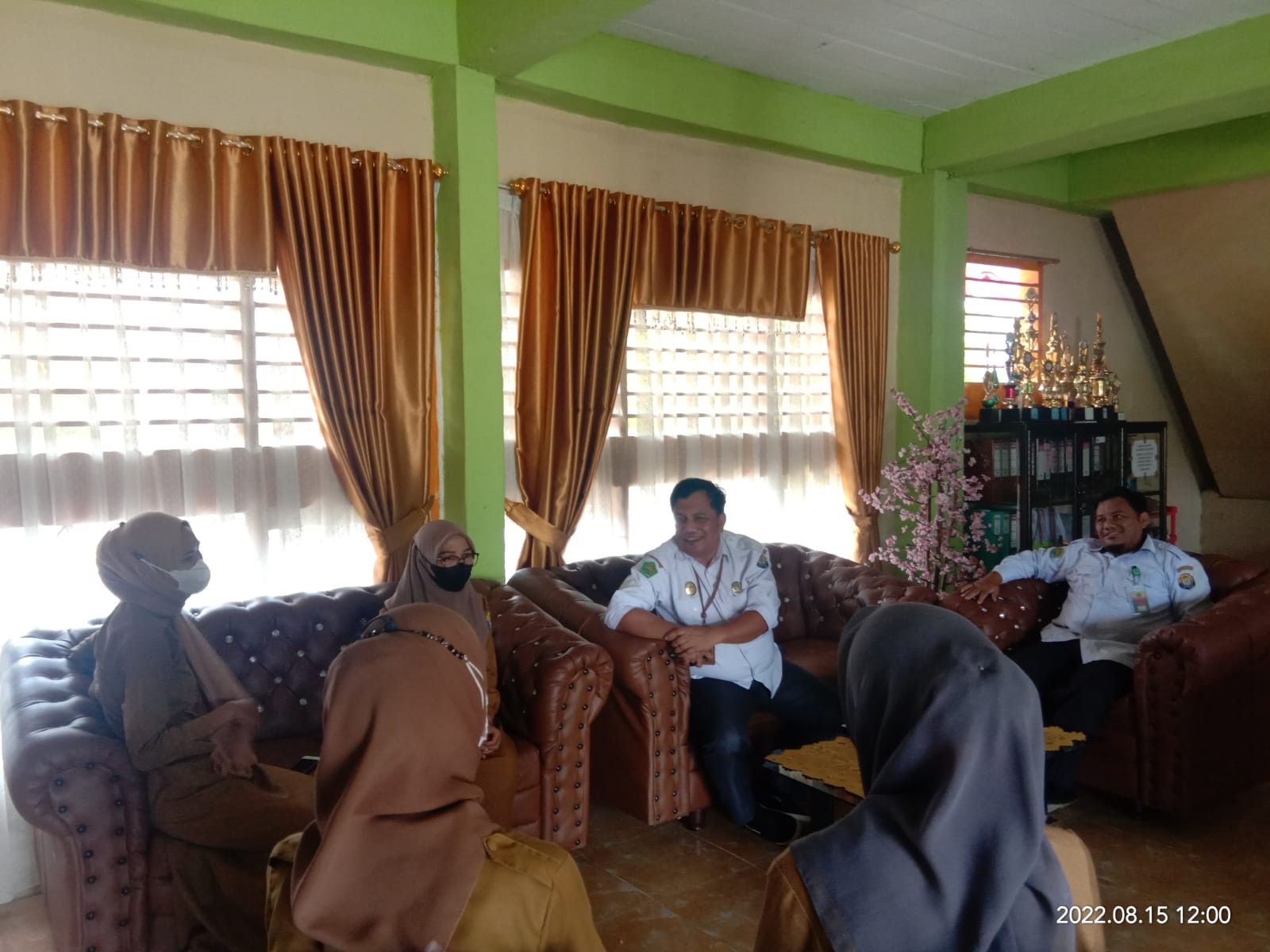 MAN Tolitoli Terima Kunjungan Dinas Pariwisata Tolitoli  