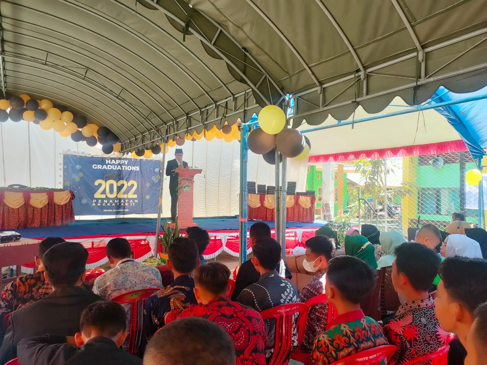 Perpisahan Kelas XII, ini Pesan Kepala MAN Tolitoli 