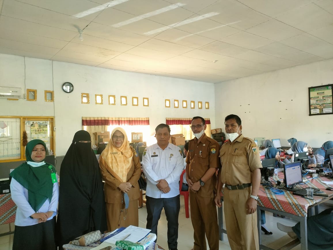 25 Siswa Man Tolitoli Ikuti Olimpiade Sains Nasional Tingkat Kabupaten/Kota Jenjang SMA/MA  Tahun 2022