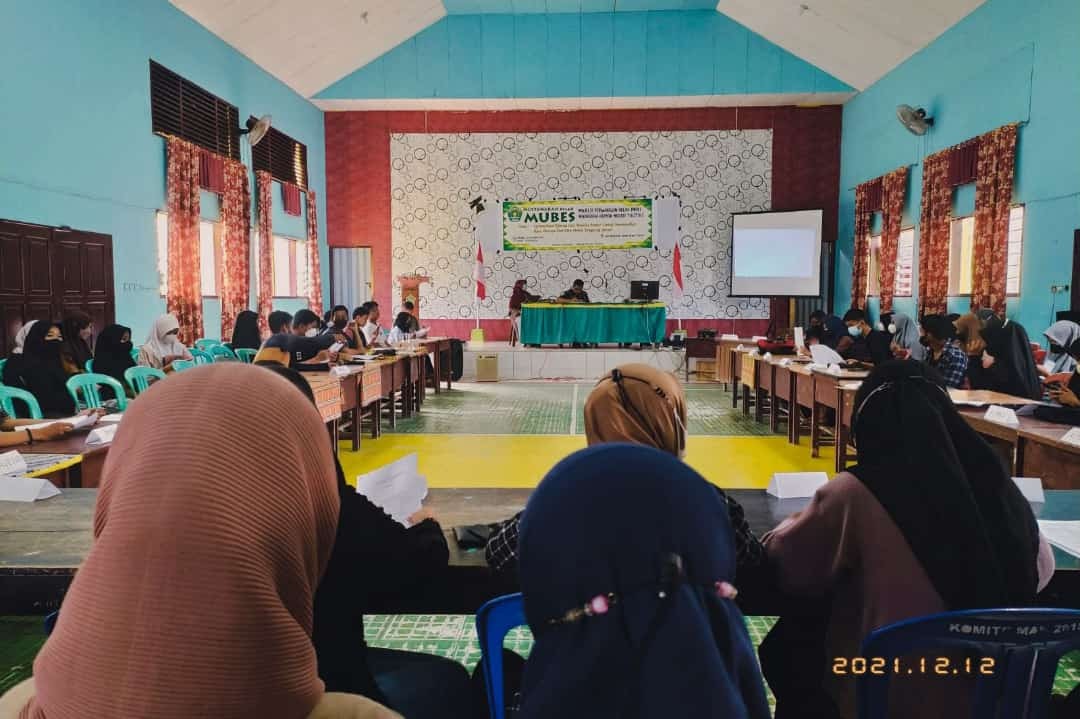 Musyawarah Besar Majelis Perwakilan Kelas Pada MAN Tolitoli