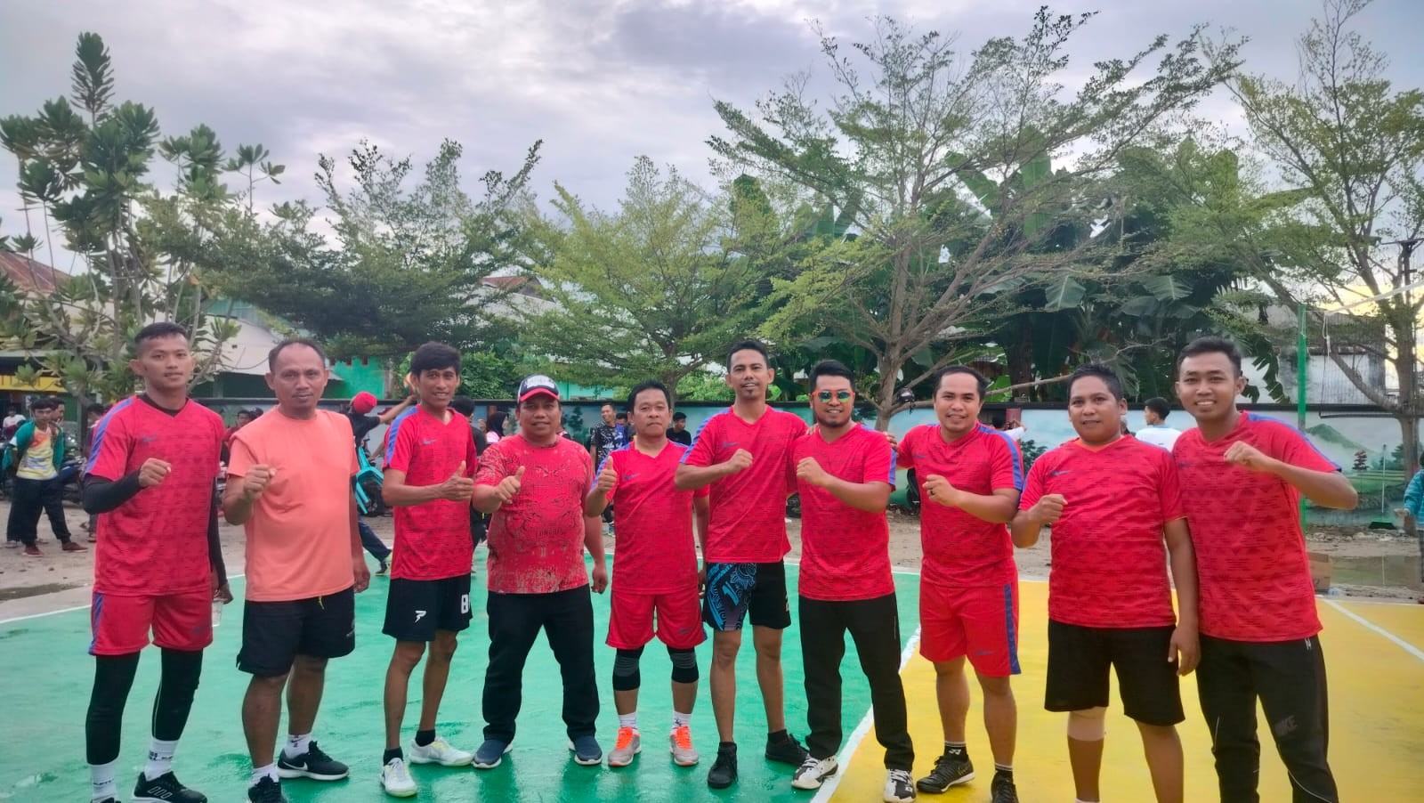 Perdana, Kontingen MAN Tolitoli Menangkan Pertandingan Babak Penyisihan Porseni  Kemenag 